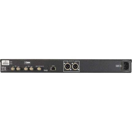 Wohler eAMP1-8-M Monitor de Audio 8 Canales Pantalla Táctil 7 Pulgadas