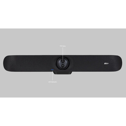 AVer VB350 Videobar PTZ para conferencia 4K30 zoom óptico 18x seguimiento automático