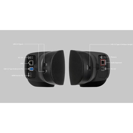AVer VB350 Videobar PTZ para conferencia 4K30 zoom óptico 18x seguimiento automático