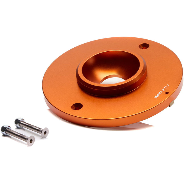 Inovativ 75mm Ball Plate Placa de Montaje en Aluminio con Tornillos