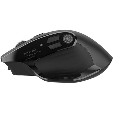 JLab Epic Mouse inalámbrico 2400 dpi 6 meses batería USB-A receptor