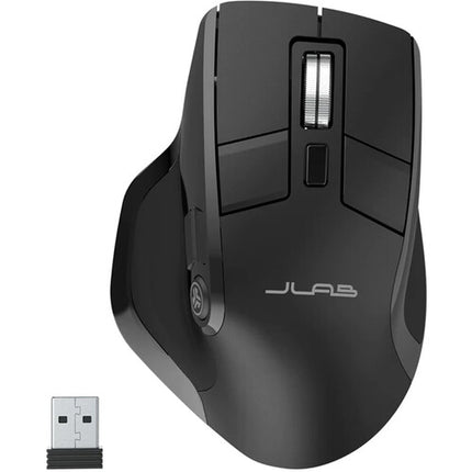 JLab Epic Mouse inalámbrico 2400 dpi 6 meses batería USB-A receptor
