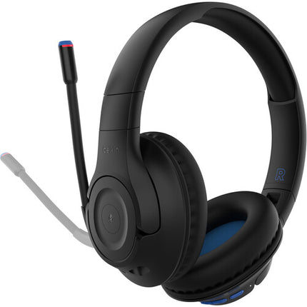 Belkin SoundForm Inspire Auriculares Inalámbricos para Niños Negro 40mm 35h