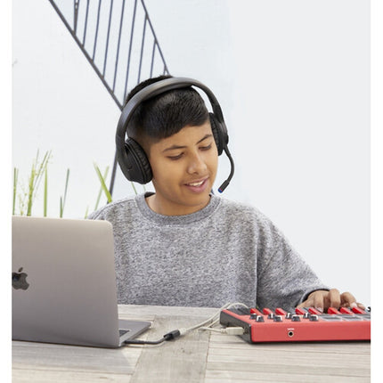 Belkin SoundForm Inspire Auriculares Inalámbricos para Niños Negro 40mm 35h
