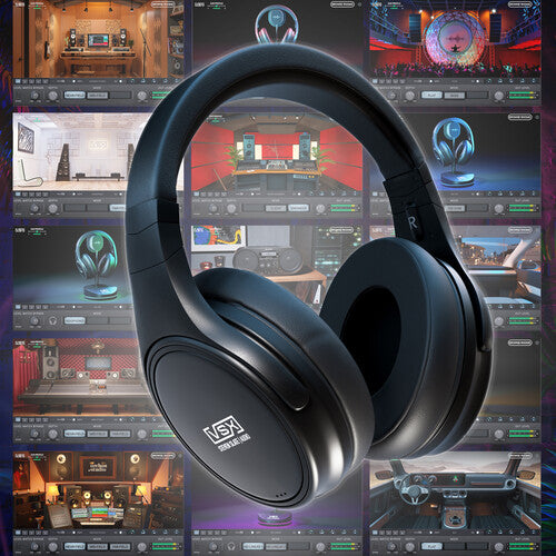 Steven Slate Audio VSX Auriculares Cerrados 20Hz-20kHz Cable Desmontable