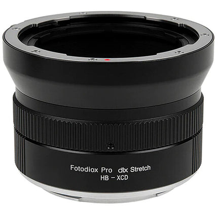 FotodioX DLX Adaptador de Objetivo Hasselblad V-Mount a XCD con Helicoide y Rosca 49mm