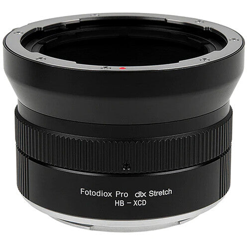 FotodioX DLX Adaptador de Objetivo Hasselblad V-Mount a XCD con Helicoide y Rosca 49mm