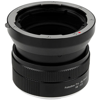 FotodioX DLX Adaptador de Objetivo Hasselblad V-Mount a XCD con Helicoide y Rosca 49mm