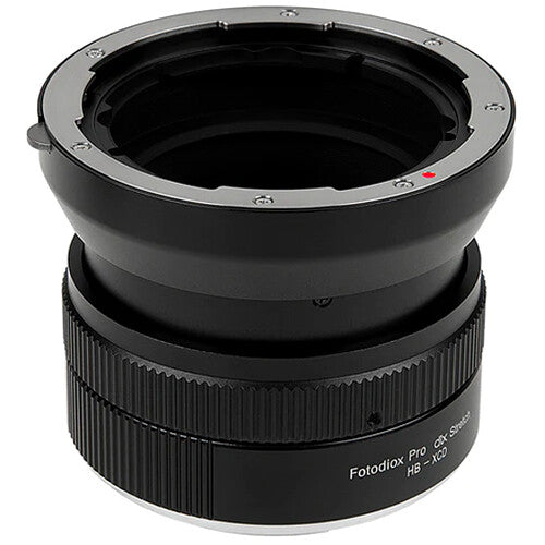 FotodioX DLX Adaptador de Objetivo Hasselblad V-Mount a XCD con Helicoide y Rosca 49mm