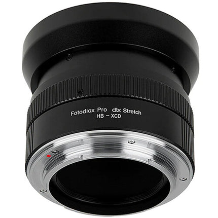 FotodioX DLX Adaptador de Objetivo Hasselblad V-Mount a XCD con Helicoide y Rosca 49mm