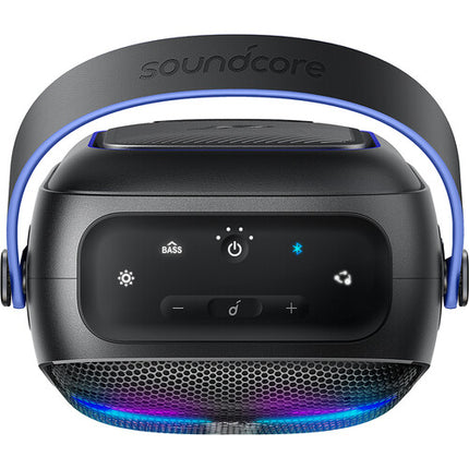 Soundcore by Anker Rave Neo 2 Altavoz inalámbrico resistente al agua 80W 18 horas reproducción
