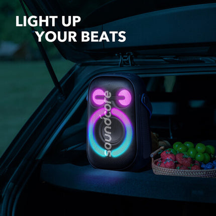 Soundcore by Anker Rave Neo 2 Altavoz inalámbrico resistente al agua 80W 18 horas reproducción