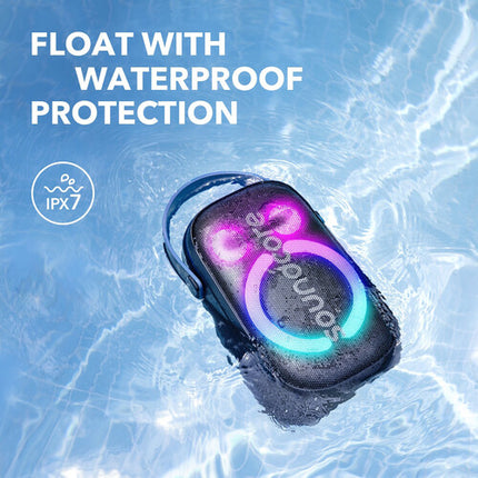 Soundcore by Anker Rave Neo 2 Altavoz inalámbrico resistente al agua 80W 18 horas reproducción
