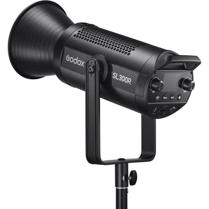 Godox SL300R Luz LED RGB Profesional 43300 Lux CCT 2500-10000K Kit Completo