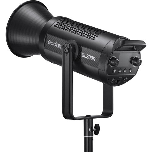Godox SL300R Luz LED RGB Profesional 43300 Lux CCT 2500-10000K Kit Completo