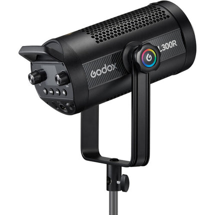 Godox SL300R Luz LED RGB Profesional 43300 Lux CCT 2500-10000K Kit Completo