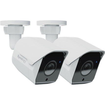 Synology BC500 Cámara de Red Exterior 5MP 2880x1620 PoE IP67 2-Pack