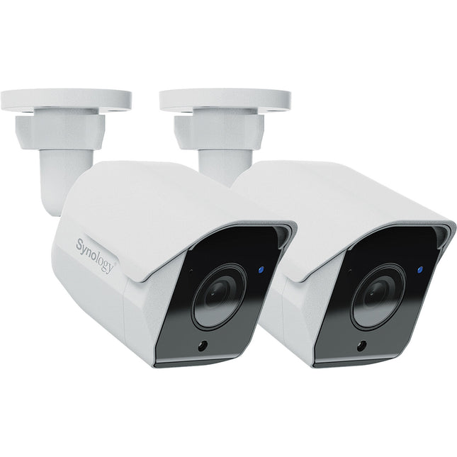 Synology BC500 Cámara de Red Exterior 5MP 2880x1620 PoE IP67 2-Pack