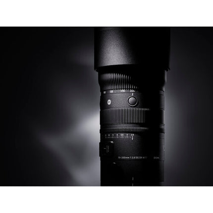 Sigma 70-200mm f2.8 DG DN OS Sports Teleobjetivo Full Frame f2.8-22 con Estabilizador y Montura Sony E