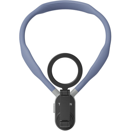 TELESIN Soporte Magnético para Smartphone con Correa de Silicona Azul