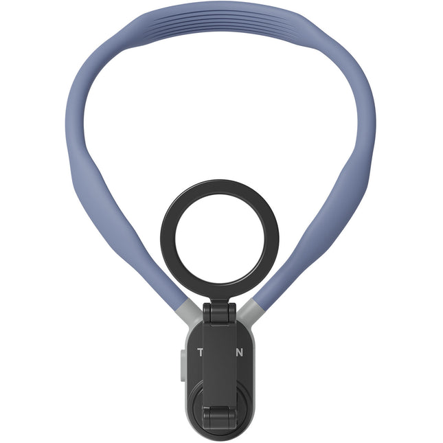 TELESIN Soporte Magnético para Smartphone con Correa de Silicona Azul