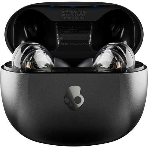 Skullcandy Rail ANC Auriculares Inalámbricos True Wireless Negro ANC 38h batería IPX4 resistente agua
