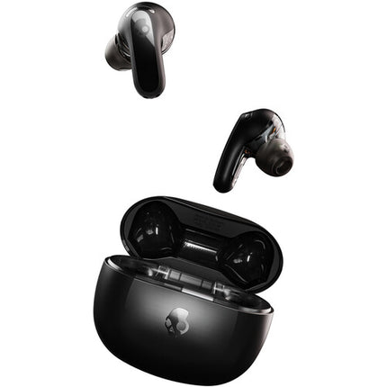 Skullcandy Rail ANC Auriculares Inalámbricos True Wireless Negro ANC 38h batería IPX4 resistente agua