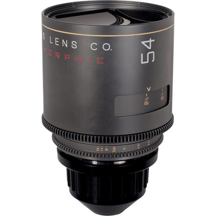 Atlas Lens Co Mercury 54mm T2.2 Lente Anamórfica PL Montura 95mm Diámetro