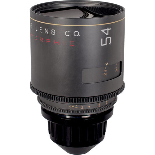 Atlas Lens Co Mercury 54mm T2.2 Lente Anamórfica PL Montura 95mm Diámetro