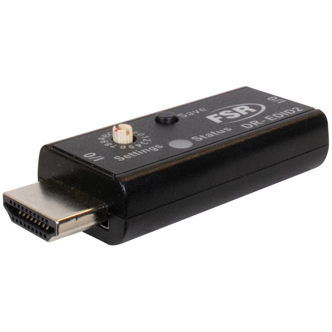 FSR DR-EDID2 Emulador Gestor EDID Learner UHD 4K60 HDCP 1.4/2.2