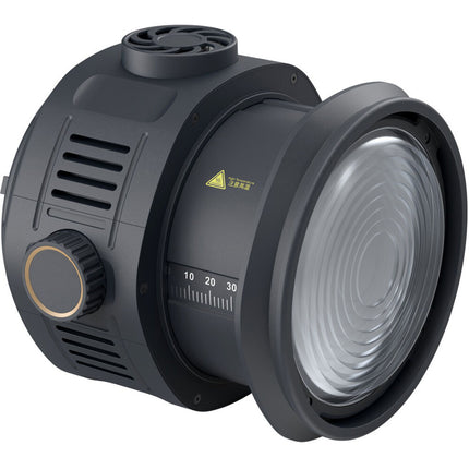 SmallRig RA-F150 Lente Fresnel para Monoluz LED 600W con Enfoque y Ángulo 10°-40°