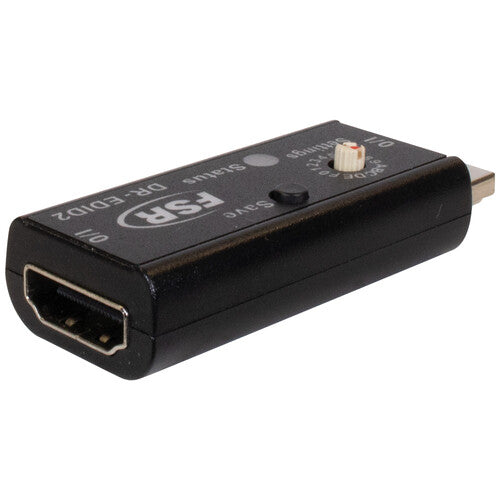 FSR DR-EDID2 Emulador Gestor EDID Learner UHD 4K60 HDCP 1.4/2.2