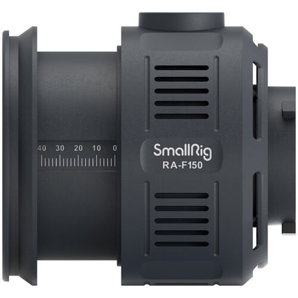 SmallRig RA-F150 Lente Fresnel para Monoluz LED 600W con Enfoque y Ángulo 10°-40°
