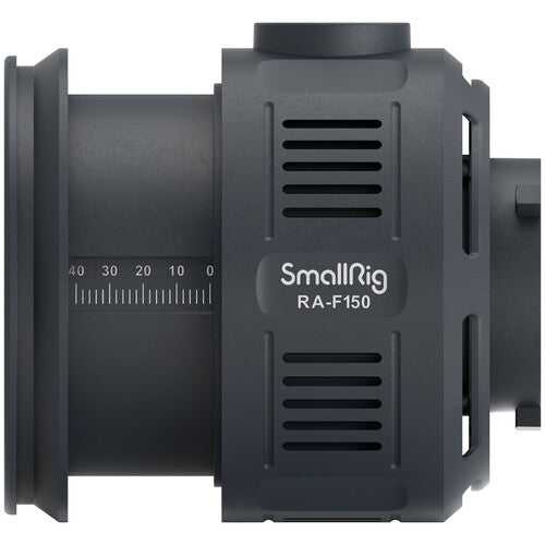 SmallRig RA-F150 Lente Fresnel para Monoluz LED 600W con Enfoque y Ángulo 10°-40°