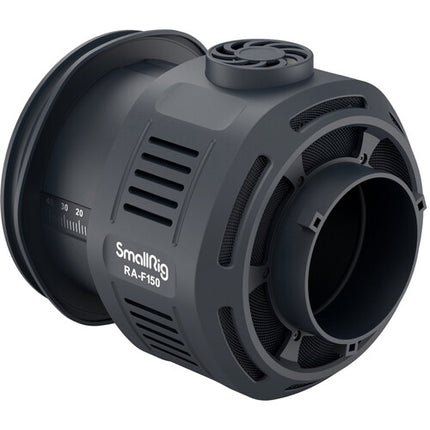SmallRig RA-F150 Lente Fresnel para Monoluz LED 600W con Enfoque y Ángulo 10°-40°