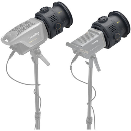 SmallRig RA-F150 Lente Fresnel para Monoluz LED 600W con Enfoque y Ángulo 10°-40°