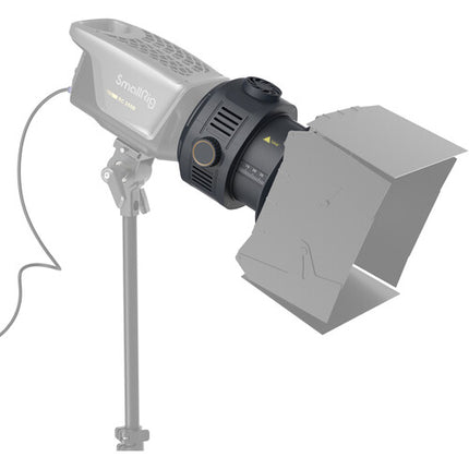 SmallRig RA-F150 Lente Fresnel para Monoluz LED 600W con Enfoque y Ángulo 10°-40°
