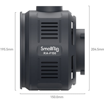 SmallRig RA-F150 Lente Fresnel para Monoluz LED 600W con Enfoque y Ángulo 10°-40°