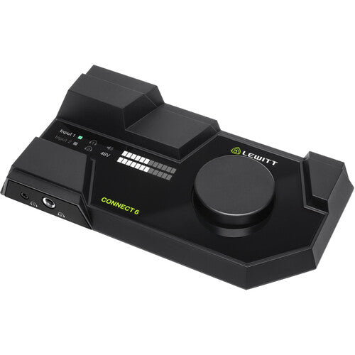 Lewitt CONNECT 6 Interfaz de Audio 6x6 USB-C 96 kHz 24-Bit con Software Cubase