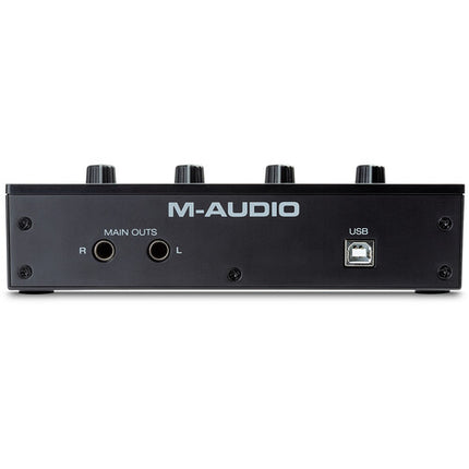 M-Audio M-Track Duo Interfaz de Audio USB 24-Bit 48 kHz 2 Preamps
