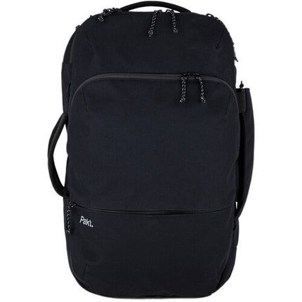 Pakt Travel Mochila de Viaje Negra 35L Compartimento para portátil de 16" resistente al agua