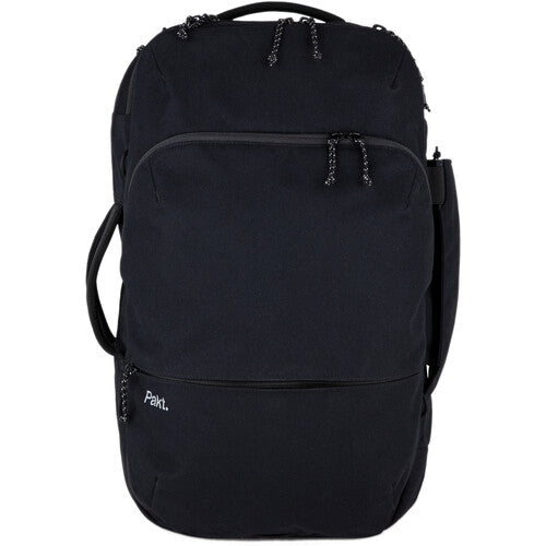 Pakt Travel Mochila de Viaje Negra 35L Compartimento para portátil de 16" resistente al agua
