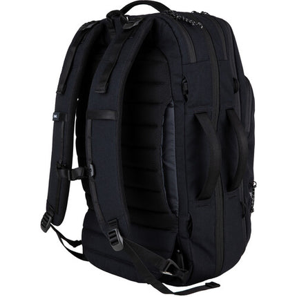 Pakt Travel Mochila de Viaje Negra 35L Compartimento para portátil de 16" resistente al agua