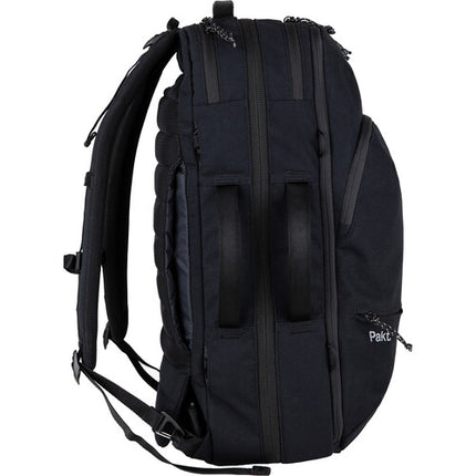Pakt Travel Mochila de Viaje Negra 35L Compartimento para portátil de 16" resistente al agua