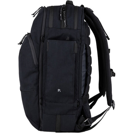 Pakt Travel Mochila de Viaje Negra 35L Compartimento para portátil de 16" resistente al agua