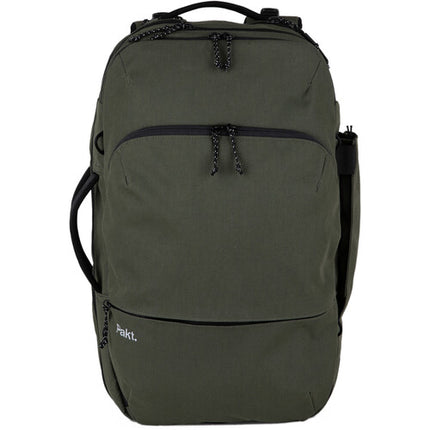 Pakt Travel Mochila de Viaje Forest 35L con Compartimento para Laptop 16" y Nylon Resistente al Agua