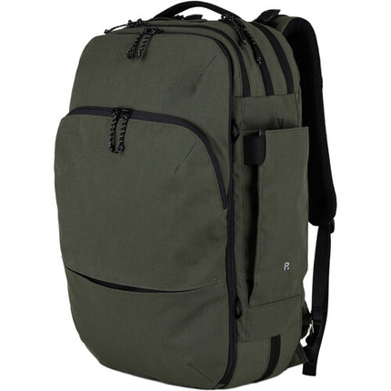 Pakt Travel Mochila de Viaje Forest 35L con Compartimento para Laptop 16" y Nylon Resistente al Agua