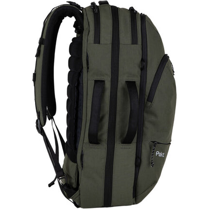 Pakt Travel Mochila de Viaje Forest 35L con Compartimento para Laptop 16" y Nylon Resistente al Agua