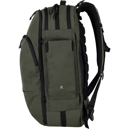 Pakt Travel Mochila de Viaje Forest 35L con Compartimento para Laptop 16" y Nylon Resistente al Agua