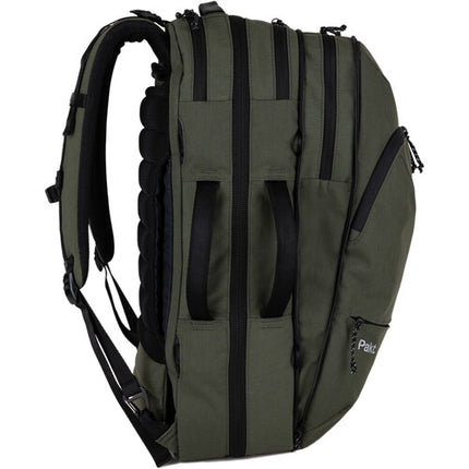 Pakt Travel Mochila de Viaje Forest 35L con Compartimento para Laptop 16" y Nylon Resistente al Agua